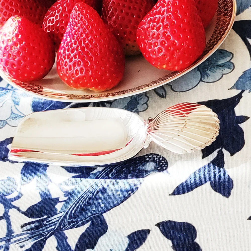 Source Unknown Silver Shell Spoon - Picture 3 of 7